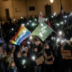 Bündnis ruft in Potsdam zu Protest gegen rechts auf Bereits vor einem Jahr demonstrierten einige Hundert Menschen in Potsdam gegen rechts. Auslöser war das Schlagzeilen machende Treffen rechter und rechtsradikaler Kreise in einer Villa in der Stadt am 25. November 2023. (Archivbild)