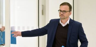 Redmann will an CDU-Landesspitze bleiben – mehr Präsenz Brandenburgs CDU-Landeschef Jan Redmann will an der Spitze der Landespartei bleiben. (Archivbild)