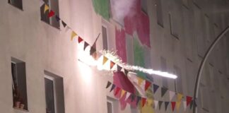 Erneut Polizeieinsatz nach Räumung in der Habersaathstraße Nach der Räumung teils besetzter Häuser in der Habersaathstraße kommt es immer wieder zu Zwischenfällen und Polizeieinsätzen. (Archivbild)