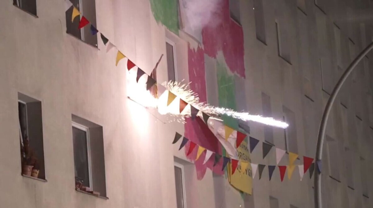 Polizeieinsatz wegen geplanter Räumung in Berlin-Mitte Nach der Räumung teils besetzter Häuser in der Habersaathstraße kommt es immer wieder zu Zwischenfällen und Polizeieinsätzen. (Archivbild)