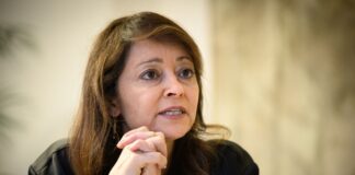 Die Berliner Justiz-Senatorin Felor Badenberg (CDU) spricht sich dafür aus, ein Verbotsverfahren gegen den Thüringer AfD-Landesverband einzuleiten. (Archivbild)