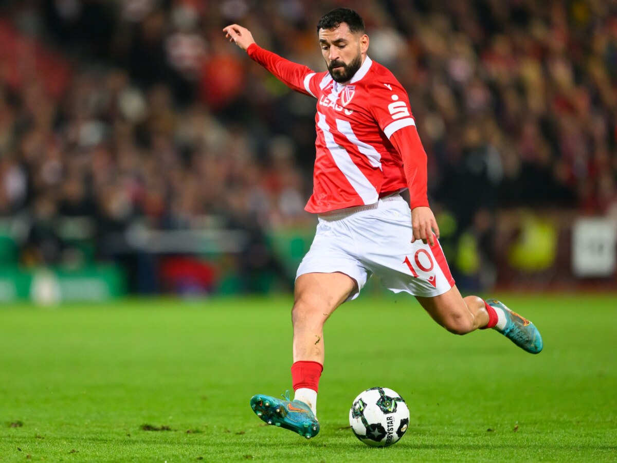 FC Energie Cottbus Auch der eingewechselte Tolcay Cigerci konnte die erste Heimniederlage von Energie Cottbus nicht verhindern. (Archivbild)