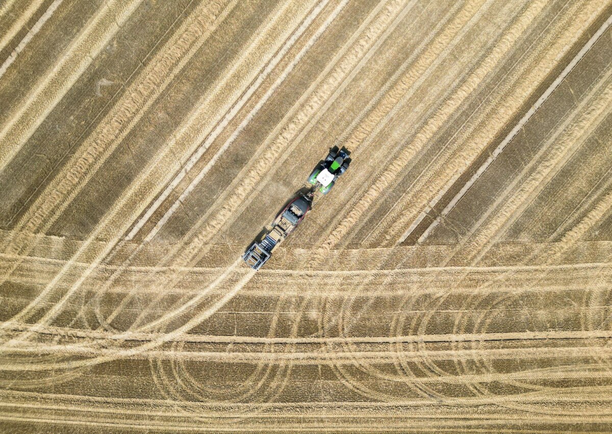 Kritik an großflächigem Anteilskauf Der Investor kontrolliert mehr als 20.000 Hektar Agrarfläche. (Archivbild)