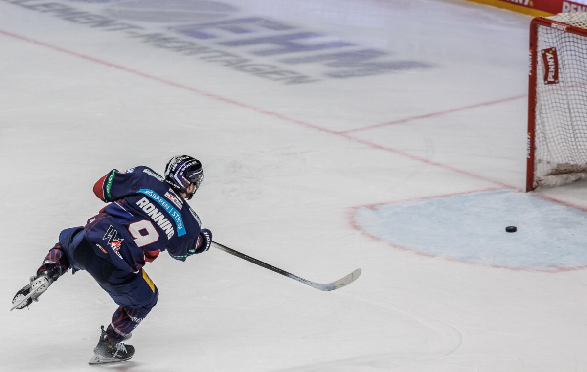 Ty Ronning Ty Ronning muss in den kommenden Wochen aufs Toreschießen verzichten. (Archivbild)