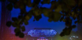 Zum neunten Mal wird die Anlage im Stadtteil Dahlem für den «Christmas Garden» weihnachtlich beleuchtet. (Archivbild)