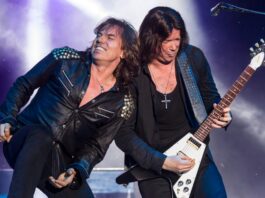 Sänger Joey Tempest und Gitarrist John Norum von der schwedischen Rockband Europe kommen 2026 nach Deutschland.