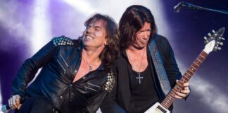 Sänger Joey Tempest und Gitarrist John Norum von der schwedischen Rockband Europe kommen 2026 nach Deutschland.