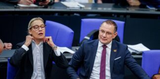 Die Gespräche von Alice Weidel, Co-Fraktionsvorsitzende und Co-Parteichefin der AfD, mit Unternehmern finden nach Angaben ihres Sprechers bislang meist im vertraulichen Rahmen statt. 