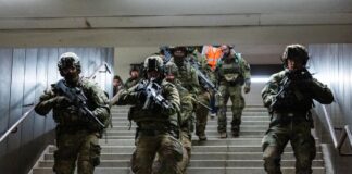 Bundeswehrübung - Operation "Bollwerk Bärlin"