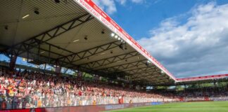 Erst 2027: Union Berlin verschiebt Umzug ins Olympiastadion Das Stadion An der Alten Försterei.