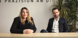 Vincent Sünderhauf und Franziska Leonhardt