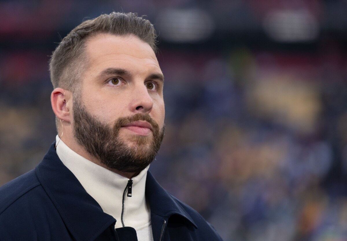 Björn Werner Der ehemalige NFL-Experte Björn Werner ist Botschafter von Hertha BSC. (Archivbild)