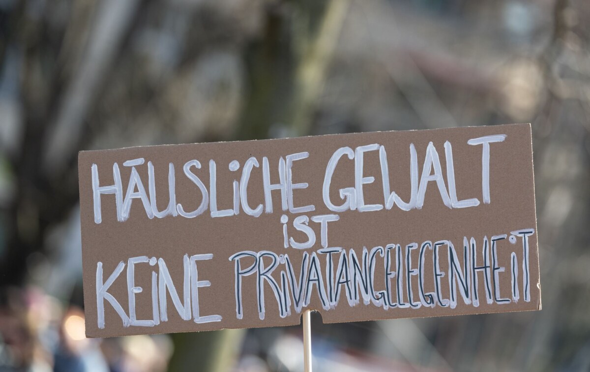 Gewalt an Frauen Rund 80 Prozent der betroffenen Menschen, die Gewalt in der Partnerschaft erleben, sind Frauen (Archivbild).