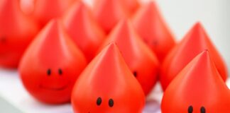 Eine Blutspende dauert etwa sieben bis zehn Minuten (Symbolbild).