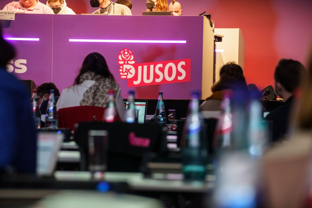 Bundeskongress der Jusos Die stellvertretende Brandenburger Juso-Vorsitzende Johanna Seidel kandidiert beim Bundeskongress der Jungsozialisten für einen der Vizechefposten. (Archivbild)