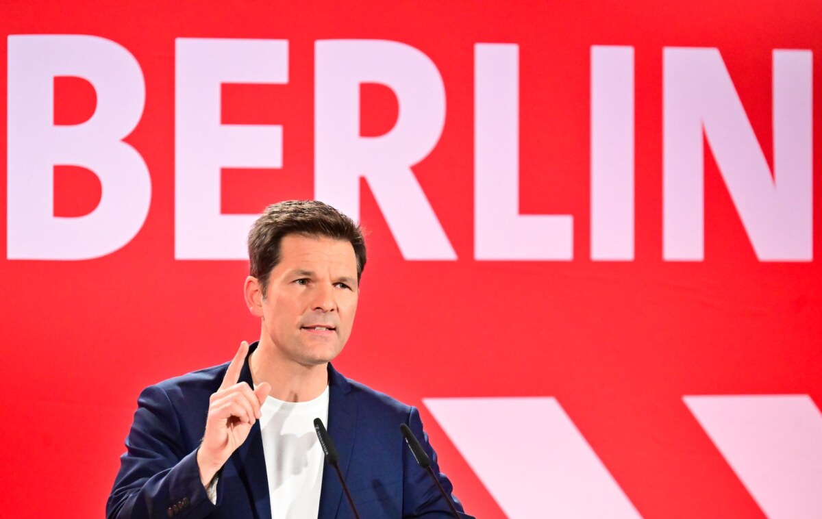 Steffen Krach Steffen Krach soll die SPD in den Wahlkampf führen.