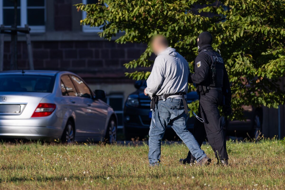 Waffenfund nach Festnahmen in Berlin Der Waffenfund in Wien steht im Zusammenhang mit den Ermittlungen zu den Festnahmen in Berlin. (Archivbild)