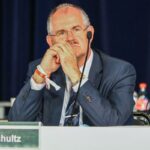 Aufregung um die 88 und Nazis: «DFB könnte Zeichen setzen» BFV-Präsident Bernd Schultz musste bei einem Antrag des BFV eine Niederlage hinnehmen. (Archivbild)