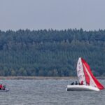 Mann nach Bootsunfall tot geborgen Auf dem Geierswalder See ist ein Mann über Bord gegangen. (Symbolbild)