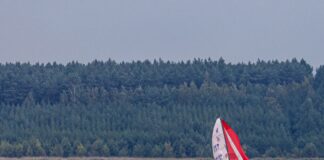 Auf dem Geierswalder See ist ein Mann über Bord gegangen. (Symbolbild)