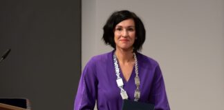 Noosha Aubel wurde am Abend bei einem Festakt in ihr Amt als Oberbürgermeisterin der Landeshauptstadt Potsdam eingeführt.