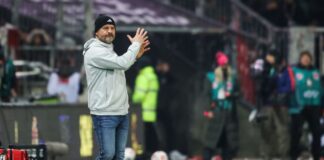 Baumgart vor Heidenheim-Spiel: «Nicht Arsenal gegen Bayern» Union-Trainer Steffen Baumgart. (Archiv)