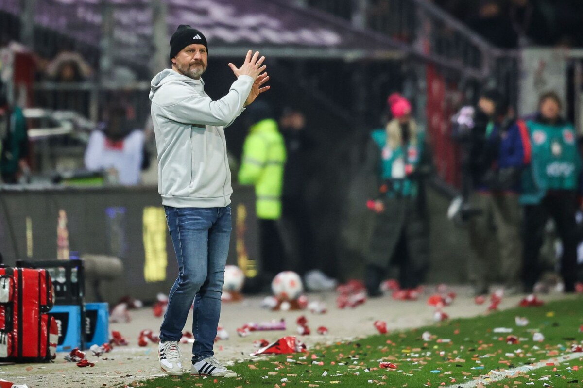 Union-Trainer Steffen Baumgart Union-Trainer Steffen Baumgart. (Archiv)