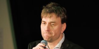 Gelbhaar will bei Abgeordnetenhauswahl antreten Der frühere Grünen-Bundestagsabgeordnete Stefan Gelbhaar will in Pankow Kandidat für die Abgeordnetenhauswahl werden. (Archivbild).