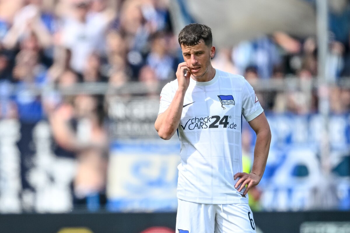 Diego Demme Diego Demme könnte Hertha bei Holstein Kiel fehlen.