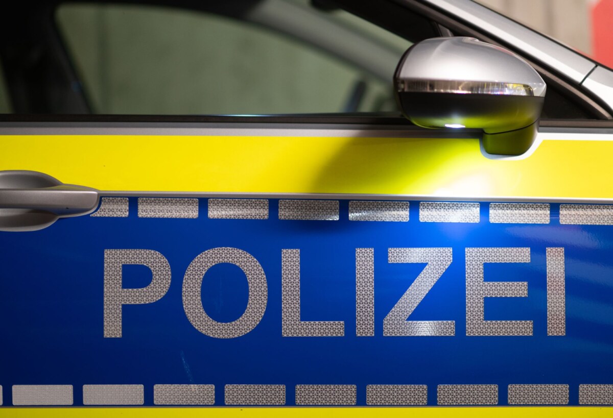 Polizeiauto Die Polizei war im Einsatz. (Symbolbild)