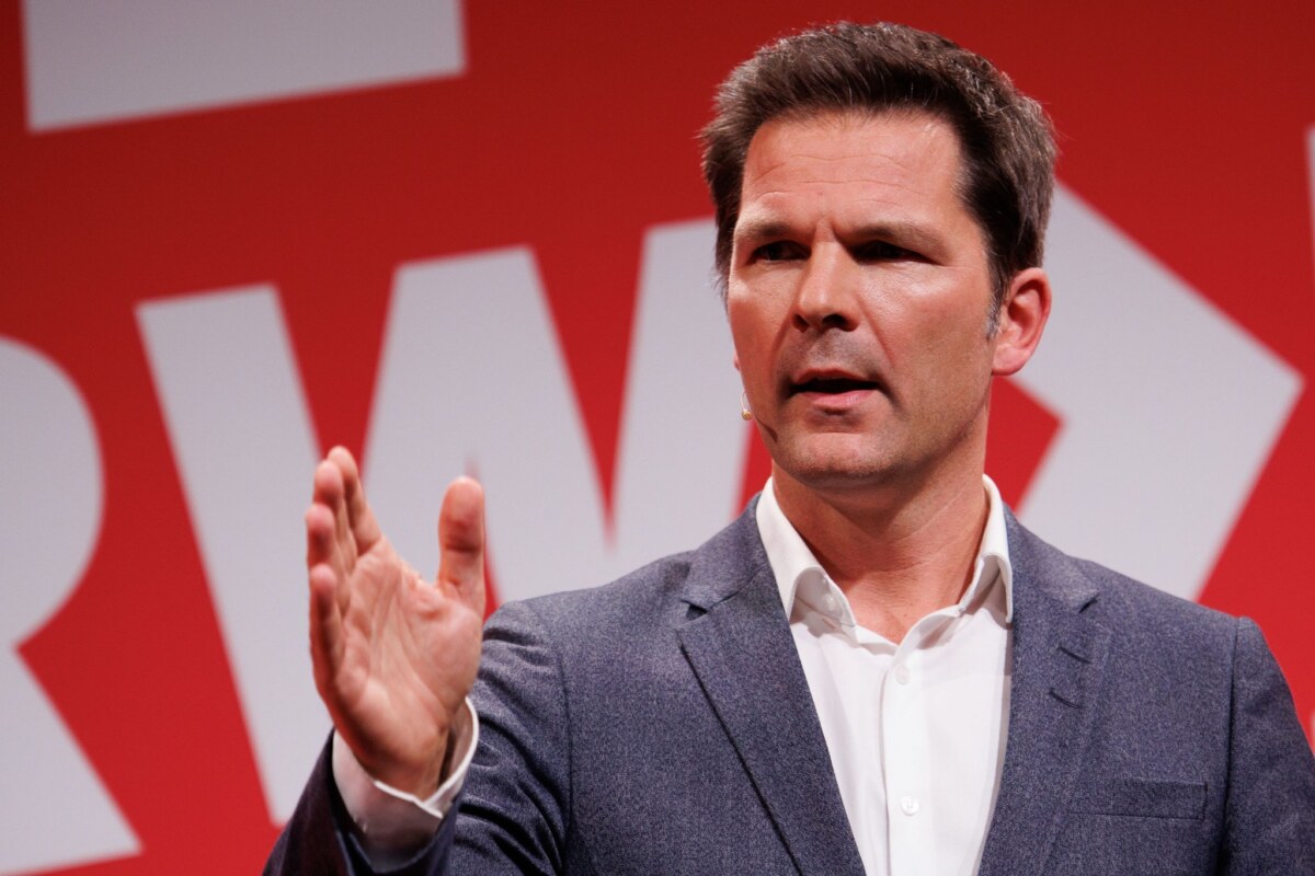 SPD-Spitzenkandidat Steffen Krach Der designierte Spitzenkandidat der Berliner SPD, Steffen Krach, hält die Kritik an seiner Partei für absurd. (Archivbild)