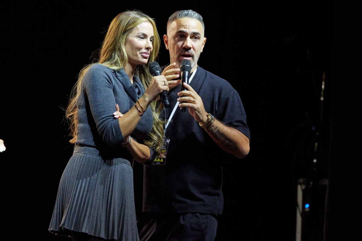 Anis und Anna-Maria Ferchichi Das Paar ist seit 2012 verheiratet (Archivbild).