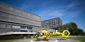 Chrstoph 31 ist ab Sonnenaufgang und bis Sonnenuntergang im Einsatz (Archivbild).