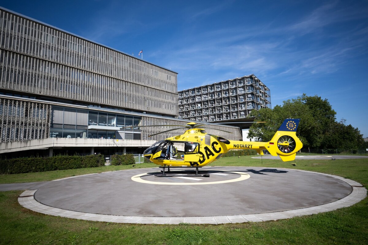 ADAC Rettungshubschrauber Chrstoph 31 ist ab Sonnenaufgang und bis Sonnenuntergang im Einsatz (Archivbild).