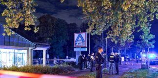 SEK fasst 24-Jährigen nach Schüssen auf Supermarktparkplatz Nach Schüssen auf einen Mann fast die Polizei einen Verdächtigen.