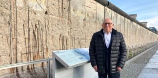 Wansner: Beim Mauerfall hatte ich Tränen in den Augen Berlins ältester Abgeordneter kannte die Berliner Mauer schon als Teenager.
