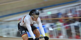 Maximilian Levy will es bei den Berliner Sixdays noch einmal wissen (Archivbild)