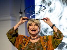 Götz-George-Preis: Schauspielerin Judy Winter geehrt Die Freude ist ihr anzusehen: Judy Winter.