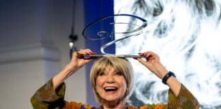 Götz-George-Preis: Schauspielerin Judy Winter geehrt Die Freude ist ihr anzusehen: Judy Winter.