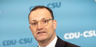 Unions-Fraktionschef Spahn kritisiert Berliner Linke Unions-Fraktionschef Jens Spahn macht der Berliner Linke Vorwürfe. (Archivbild)