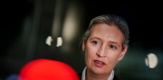 AfD-Chefin Alice Weidel sieht ihre Partei in baldiger Regierungsverantwortung und die AfD-Nachwuchsorganisation als «Kaderschmiede». 
