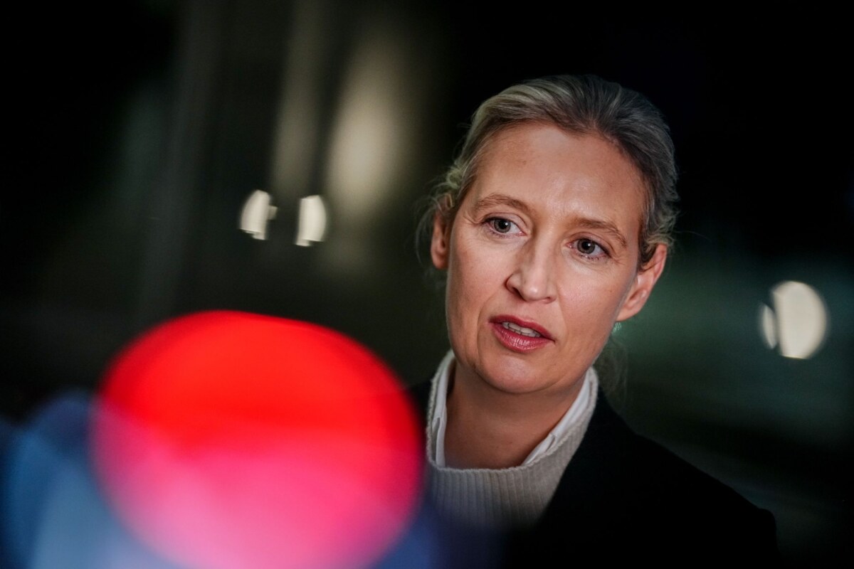 AfD-Chefin Alice Weidel AfD-Chefin Alice Weidel sieht ihre Partei in baldiger Regierungsverantwortung und die AfD-Nachwuchsorganisation als «Kaderschmiede».