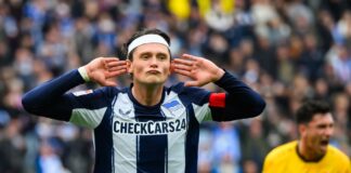 Kapitän Fabian Reese sorgt per Elfmeter für die Vorentscheidung. 