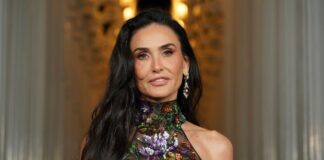 Wird in Berlin erwartet: US-Schauspielerin Demi Moore. (Archivbild)