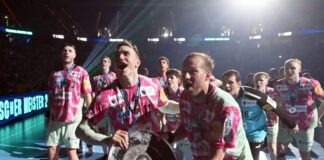 Den Füchsen Berlin wurde die Meisterschale gestohlen. (Archivbild)