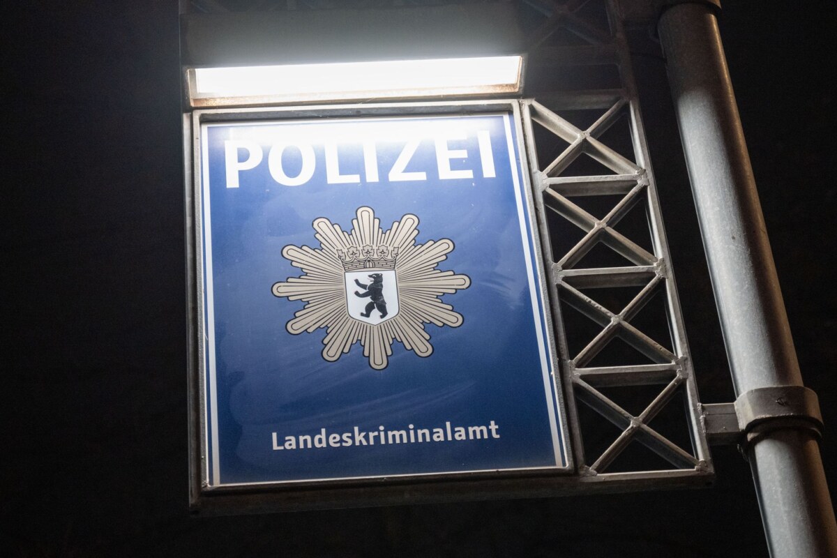 Landeskriminalamt Berlin Die Ermittlungen gegen einen 22-jährigen Syrer, der einen Anschlag geplant haben soll, gehen weiter.