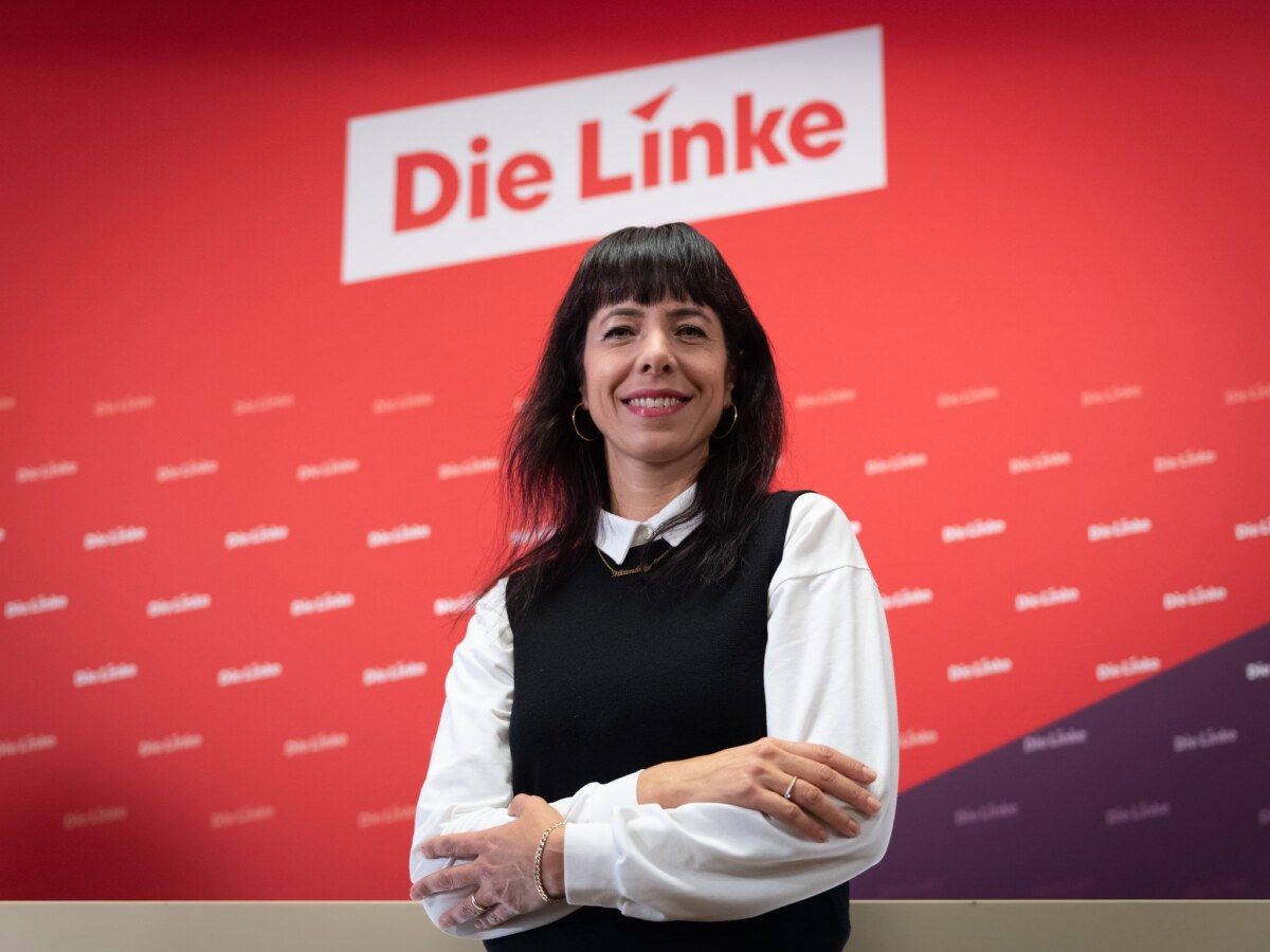 Elif Eralp Elif Eralp soll beim Parteitag auch offiziell zur Spitzenkandidatin für die Wahl 2026 in Berlin gekürt werden. (Archivbild)