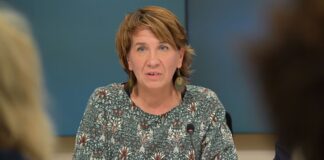 Katharina Slanina will mit ihrer Partei weiter wachsen. (Archivbild)