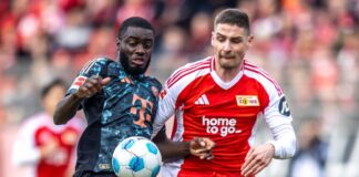 Dann spielen Union und Hertha im Pokal-Achtelfinale Treffen zweimal innerhalb weniger Wochen aufeinander: Union und Bayern. (Archivbild)