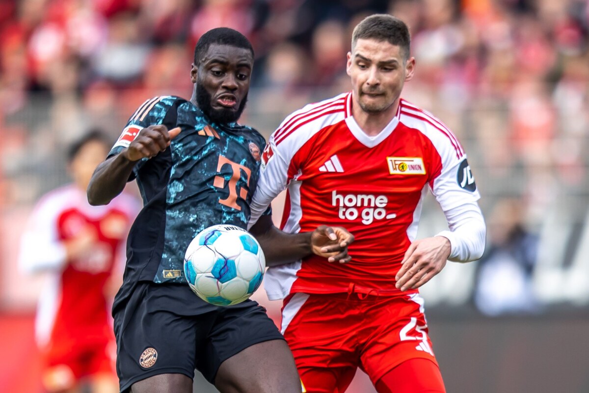 1. FC Union Berlin - Bayern München Treffen zweimal innerhalb weniger Wochen aufeinander: Union und Bayern. (Archivbild)